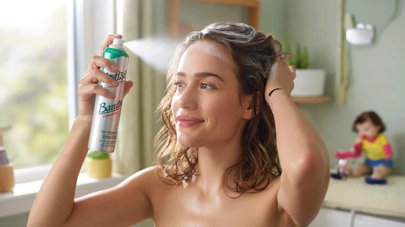 Suchy szampon, który ratuje poranki: szybkie odświeżenie bez podrażnień