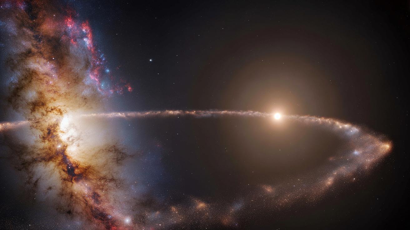 Nowe badania sugerują, że Słońce opuściło centrum galaktyki razem z tysiącami swoich kosmicznych „bliźniaków”