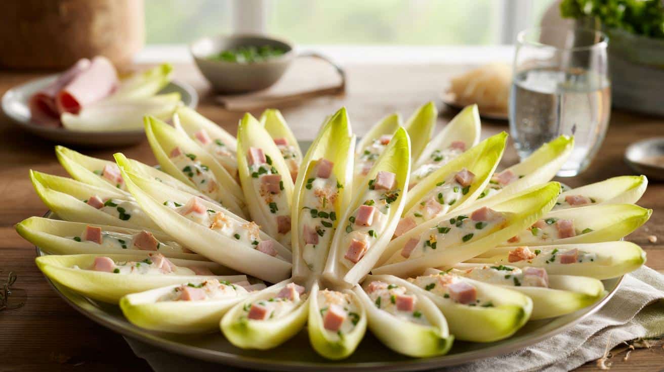 Superszybka przekąska z cykorii i szynki, którą zrobisz w 10 minut