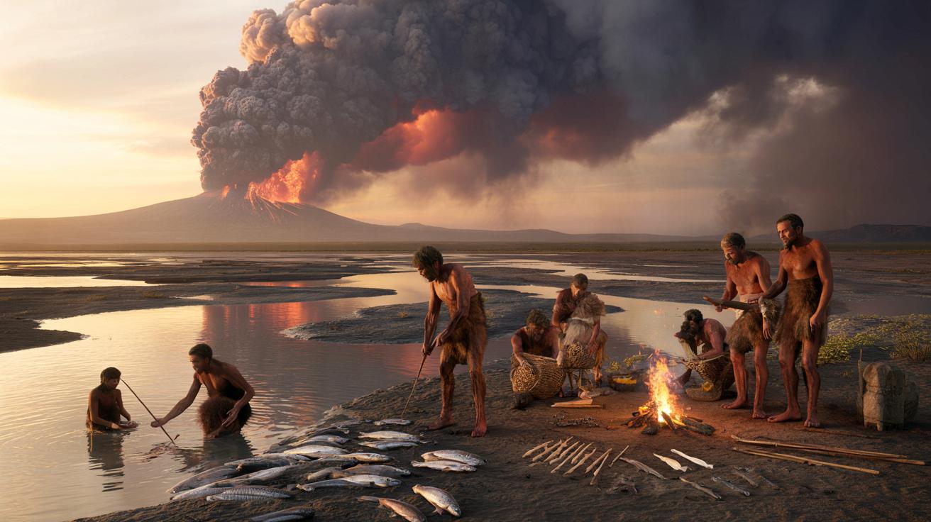 Superwulkan, który niemal zabił ludzkość. Ocalenie dała rzeka