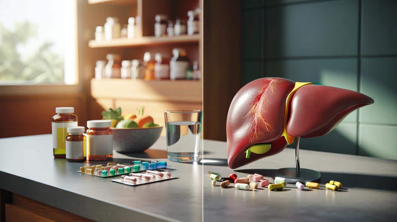 Suplementy diety: wsparcie zdrowia czy ciche zagrożenie dla wątroby?