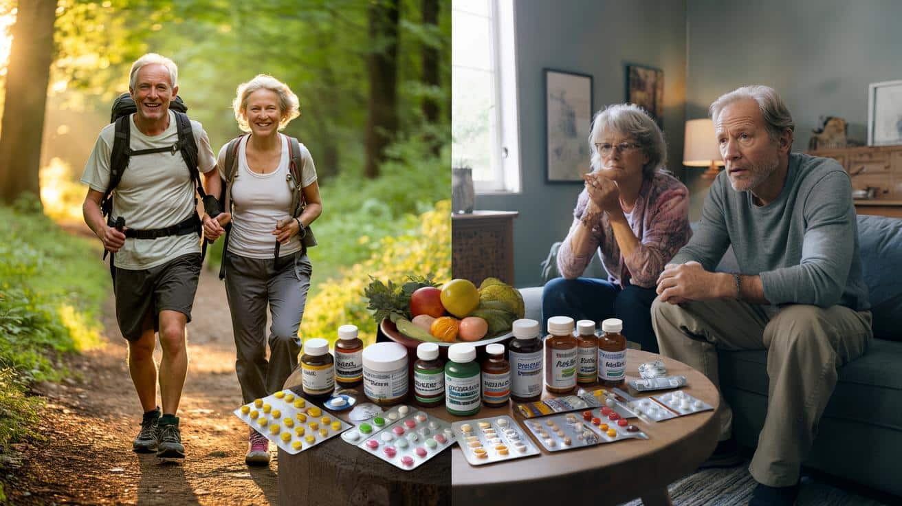 Czy suplementy diety naprawdę spowalniają starzenie organizmu? Naukowcy mają nowe dane