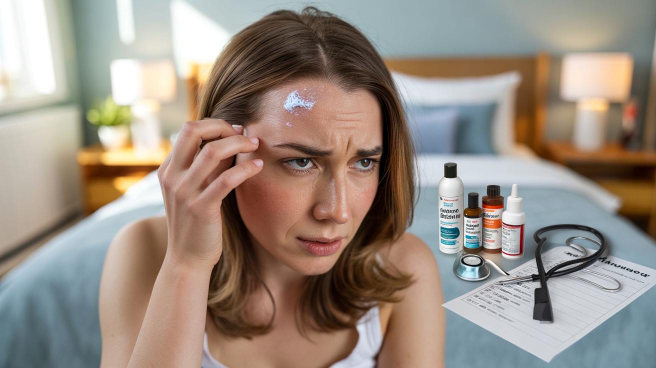 Swędzi cię skóra głowy? To może być sygnał choroby, nie łupieżu