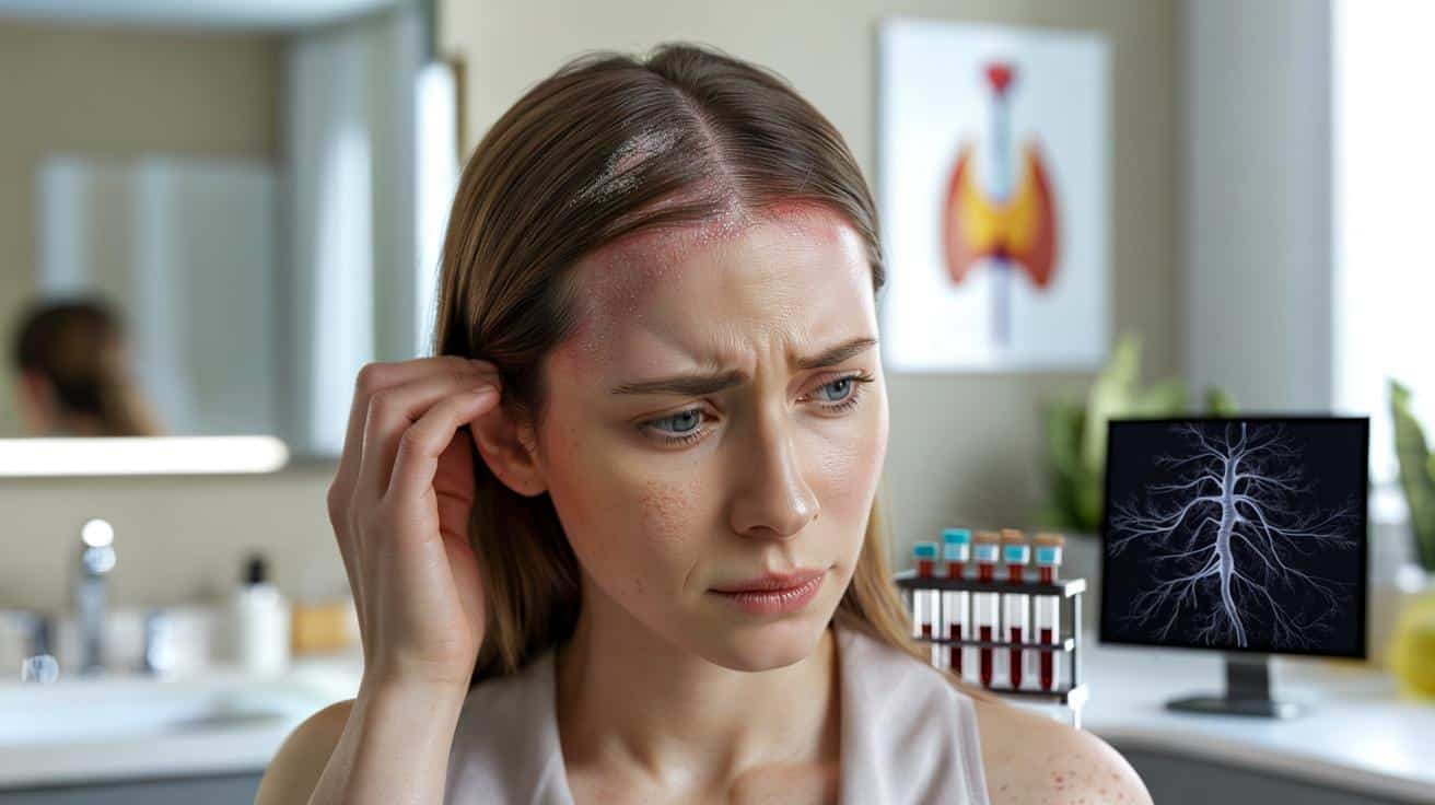 Swędzi cię skóra głowy? To wcale nie musi być łupież, ale sygnał ukrytej choroby