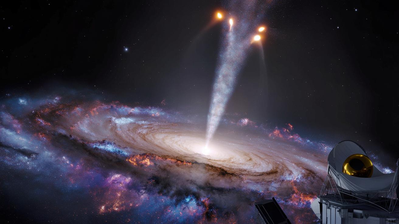 Tajemniczy sygnał z głębi kosmosu trwał aż 7 godzin i wprawił astronomów w prawdziwe zdumienie