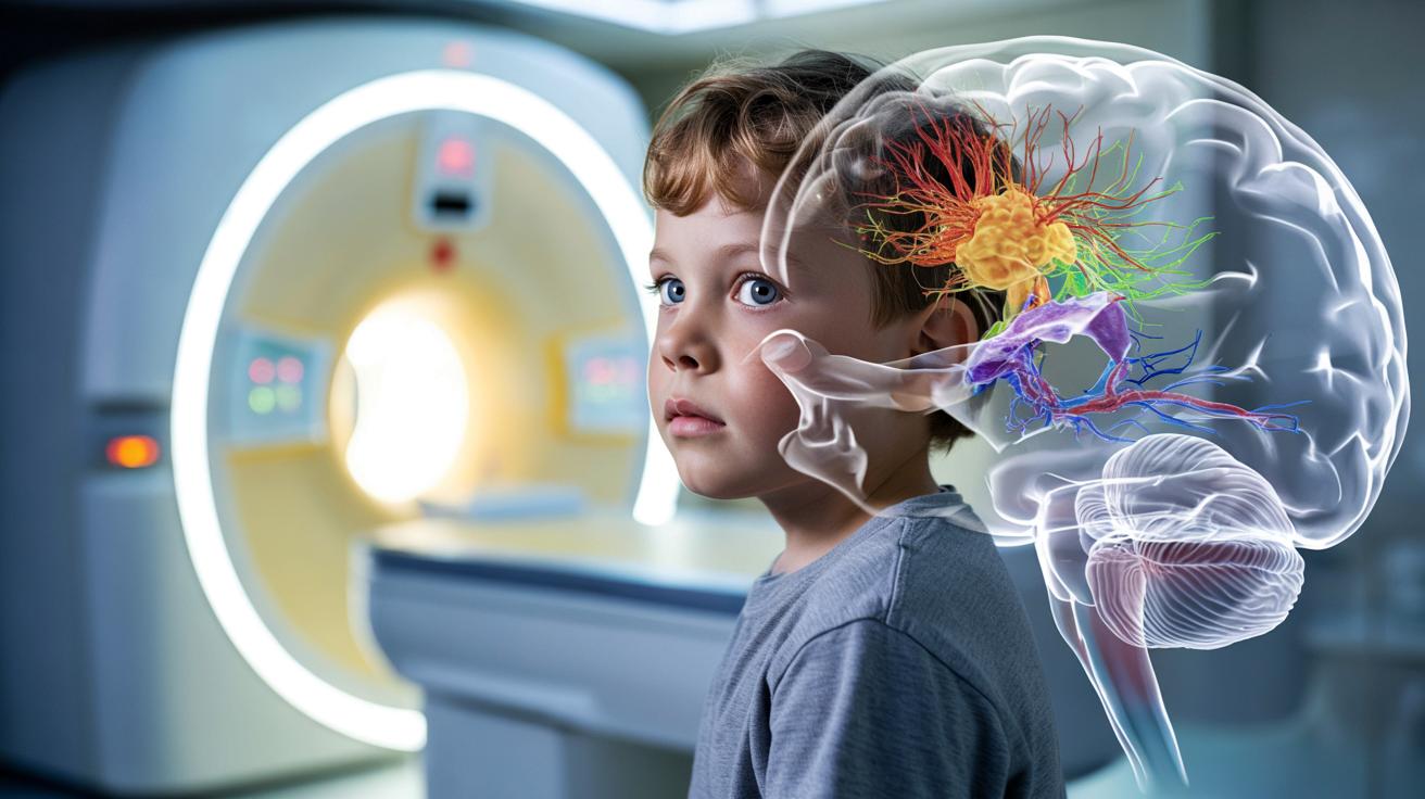 Ten sygnał w mózgu dziecka może zapowiadać ADHD już przed 10. rokiem życia