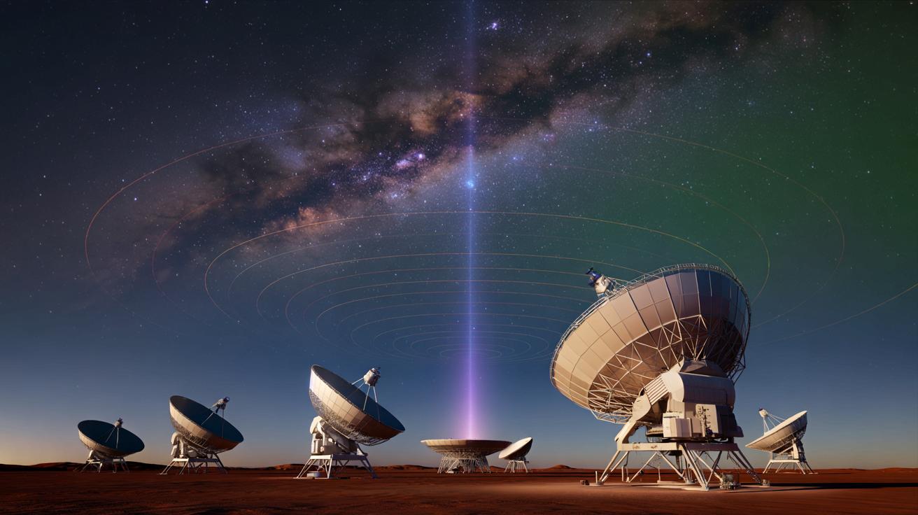 Astronomowie zaskoczeni dziwnym sygnałem radiowym powtarzającym się co 36 minut