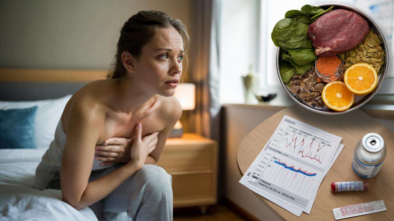 Sygnały, które twoje ciało wysyła gdy potrzebujesz więcej żelaza w diecie