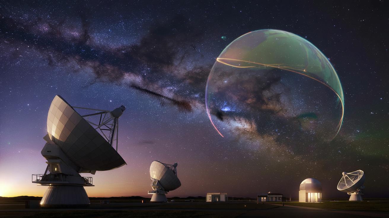 Czy sygnały od obcych już minęły Ziemię, a my tego nie zauważyliśmy?