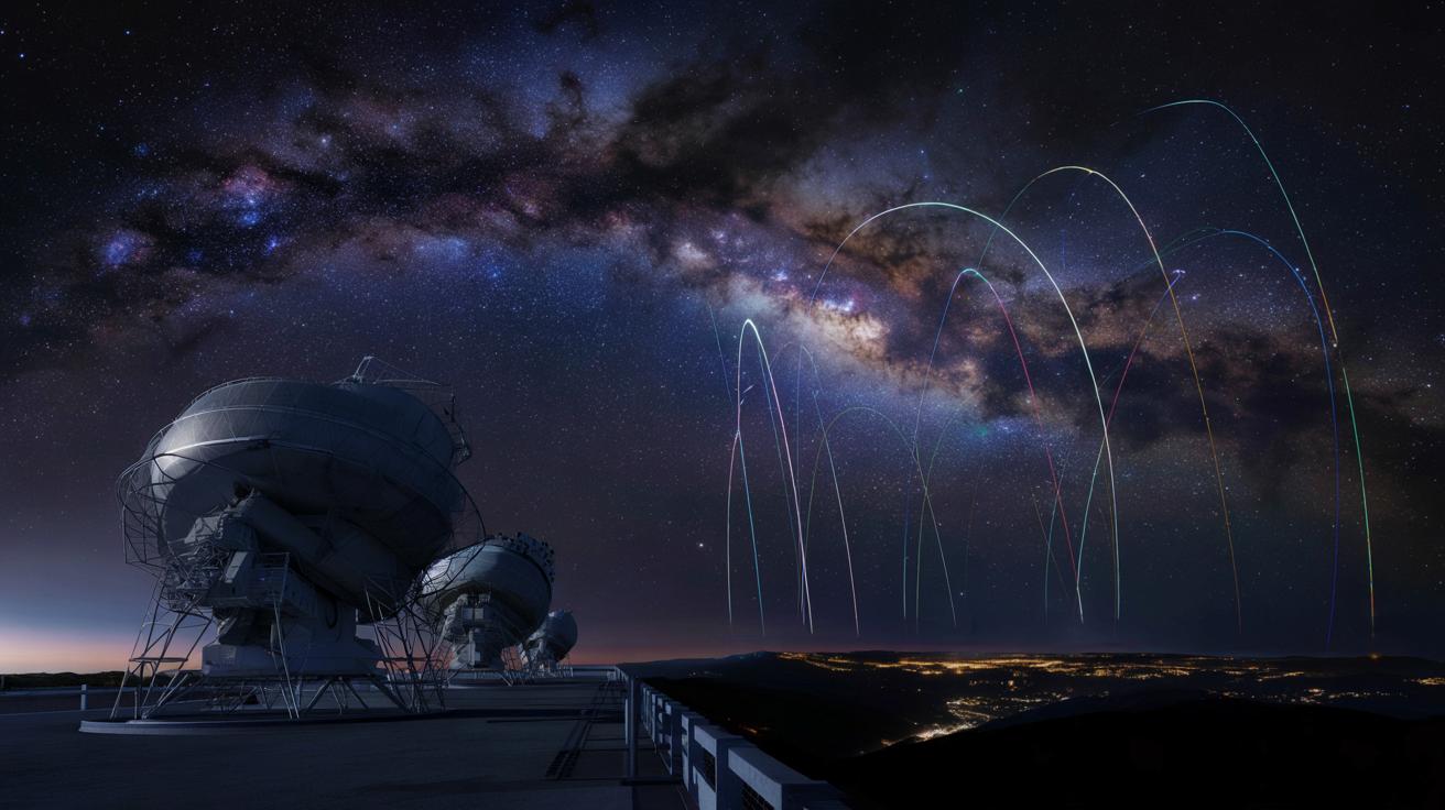 Czy sygnały od obcych już minęły Ziemię? Niewygodna hipoteza naukowców