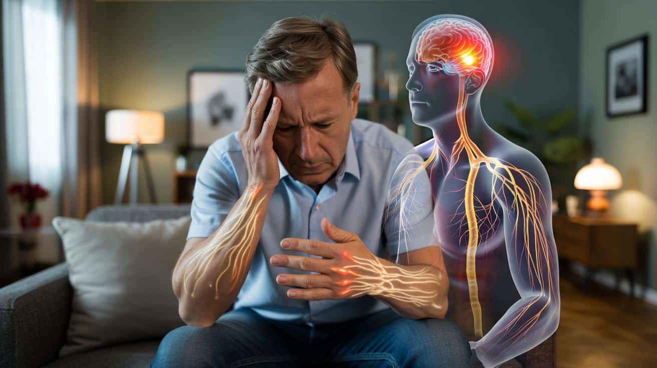 Od bólu głowy po mrowienie kończyn, sześć sygnałów ostrzegawczych z układu nerwowego, których nie wolno lekceważyć