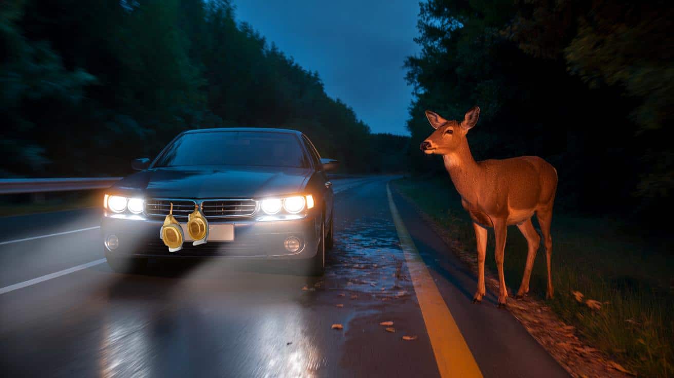 Syrenki na jelenie: czy popularne deer whistles naprawdę działają?