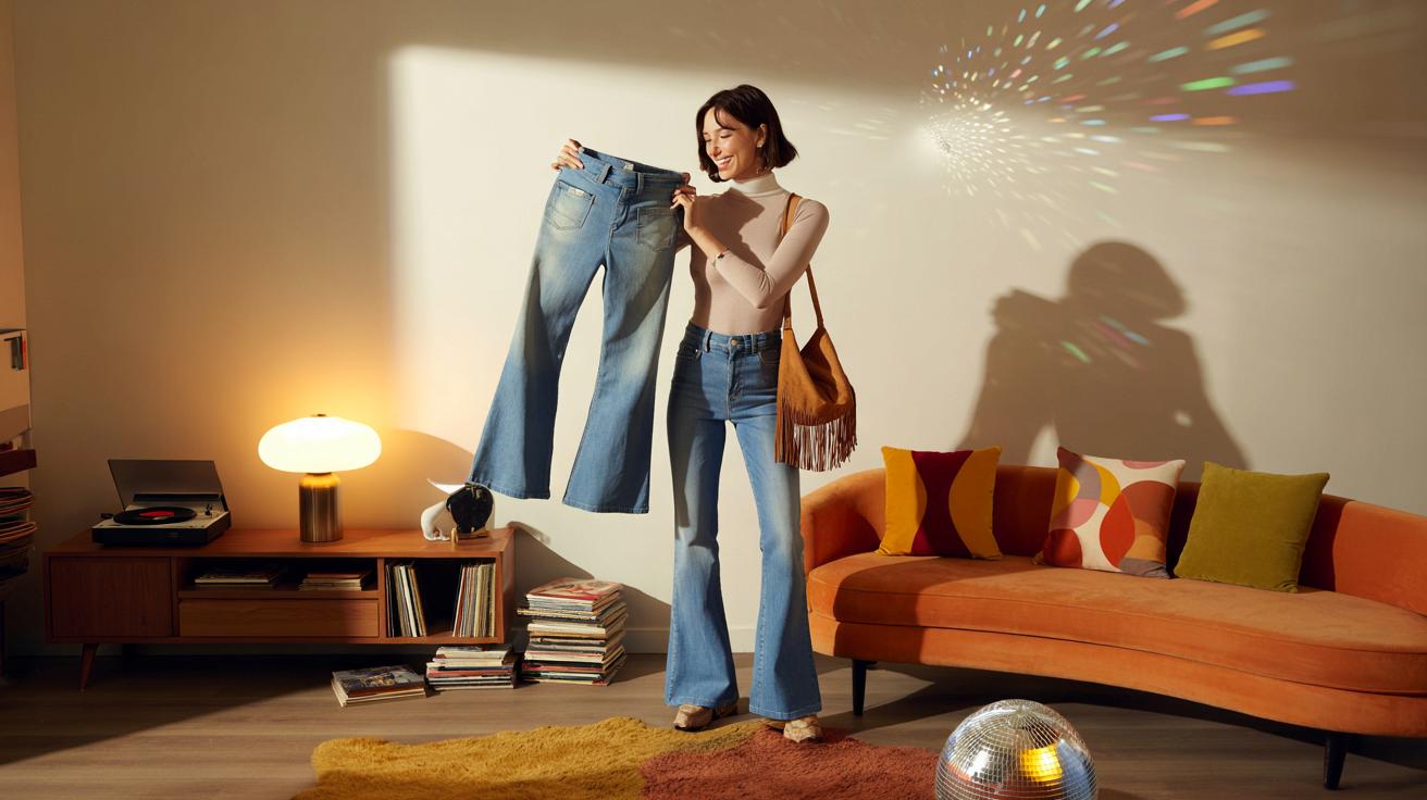 Szał na lata 70. na Vinted: te rzeczy znikają najszybciej