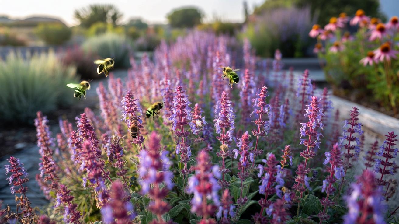 Szałwia zamiast lawendy? Ta bylina przyciąga pszczoły jak magnes