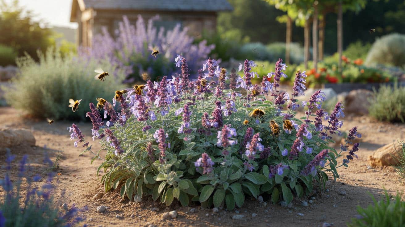 Szałwia zamiast lawendy? Ta niewymagająca bylina przyciąga pszczoły jak magnes