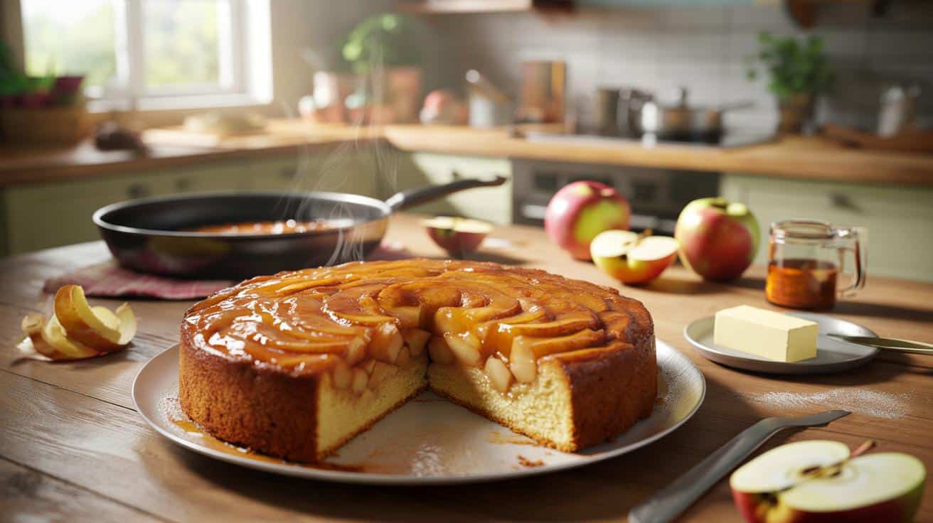 Szarlotka z patelni w 25 minut: prosty deser, który uzależnia