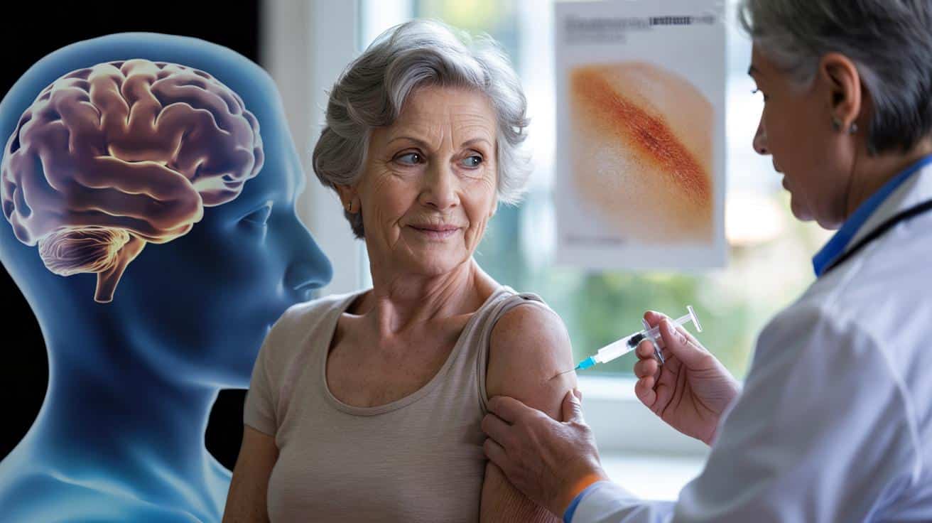 Szczepionka na półpasiec może zmniejszać ryzyko demencji o połowę