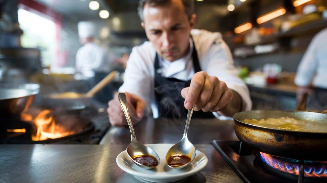 Szef kuchni mówi dlaczego zawsze degustuje potrawę na zimno zanim ją zaserwuje na gorąco