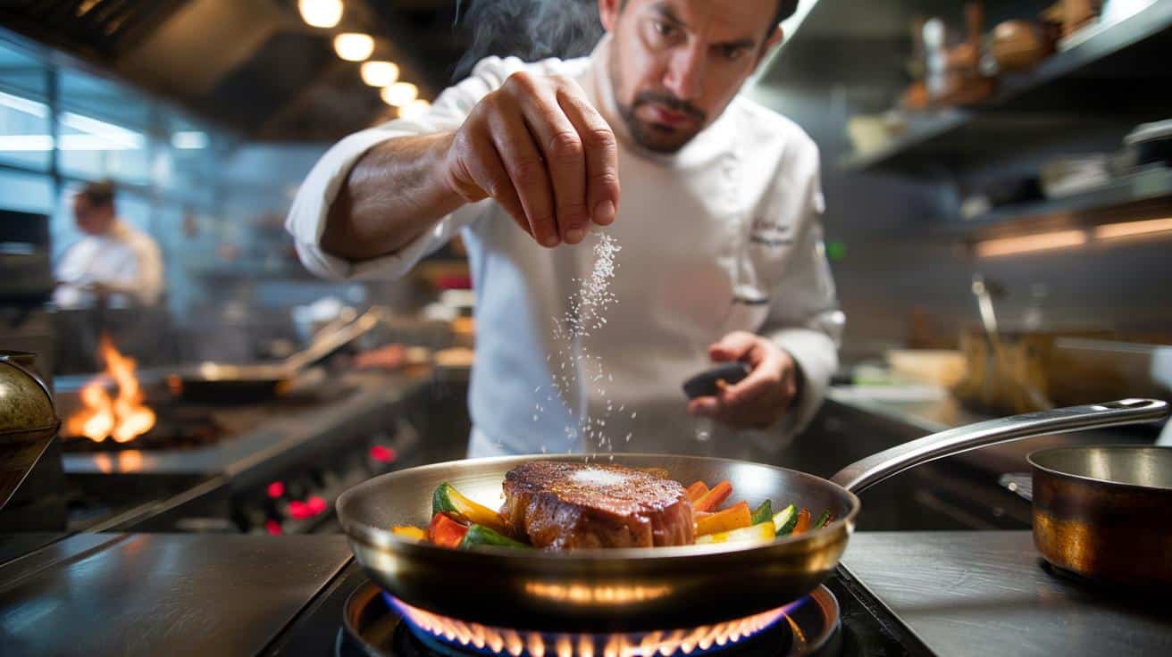 Szef kuchni restauracji gwiazdkowej: sól dodawaj w tym momencie a nie na końcu