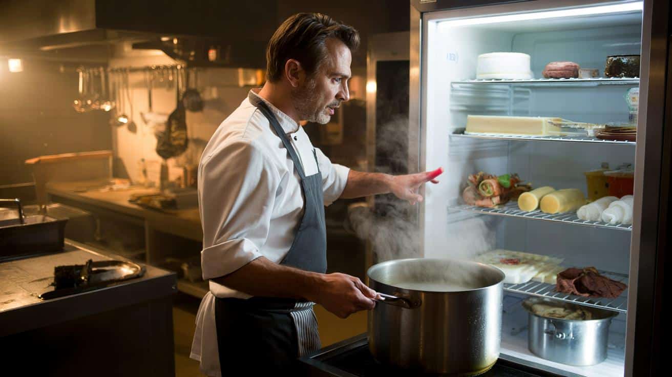 Szef kuchni zdradza dlaczego nie wkłada gorących potraw do lodówki od razu po ugotowaniu