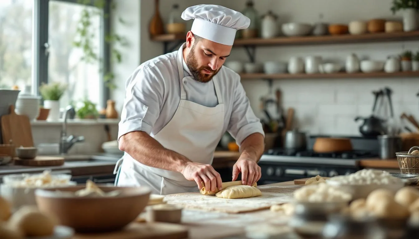 Szef kuchni zdradza, jak zrobić pierogi cienkie i nierozpadające się