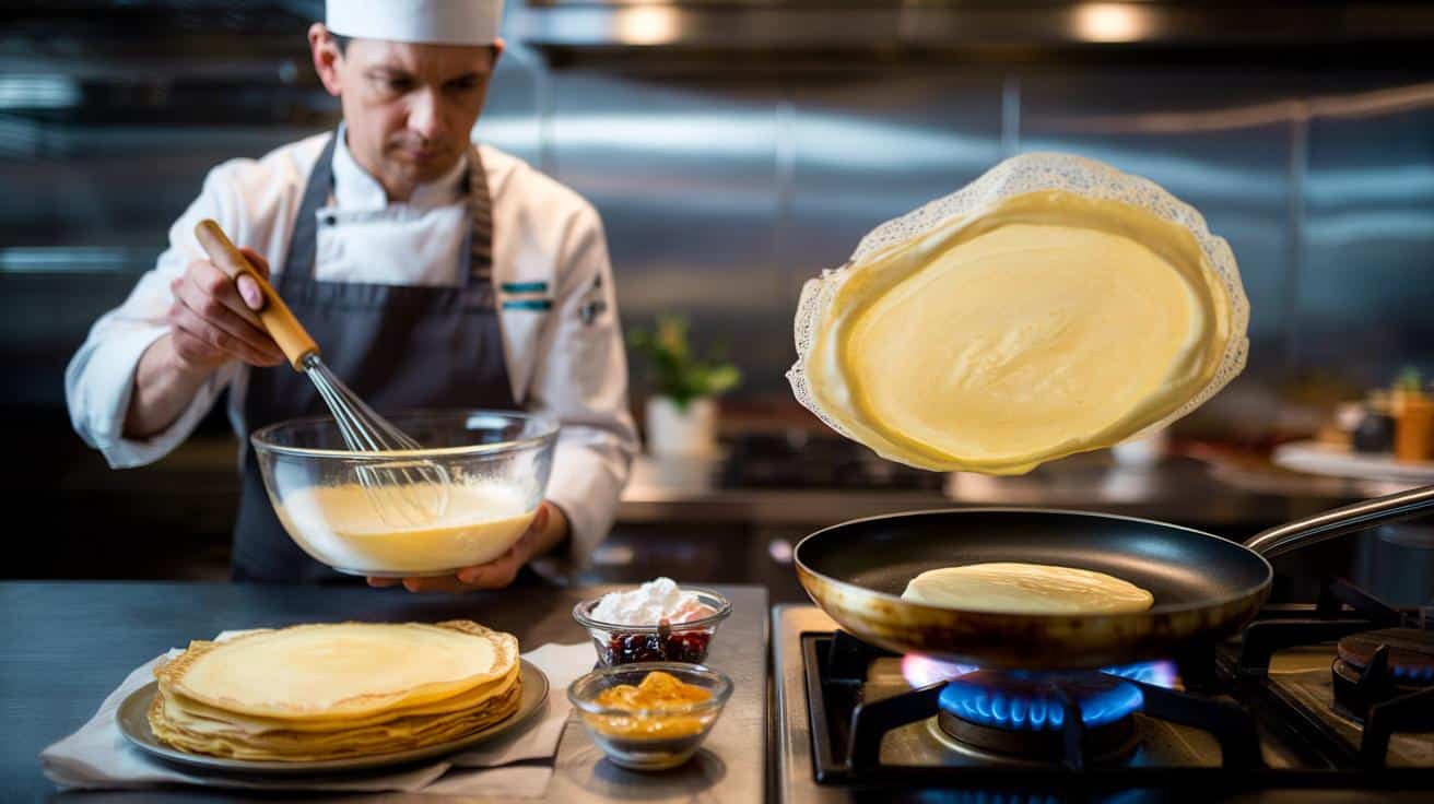 Szef kuchni zdradza prosty sposób na miękkie naleśniki który zna większość restauracyjnych kucharzy