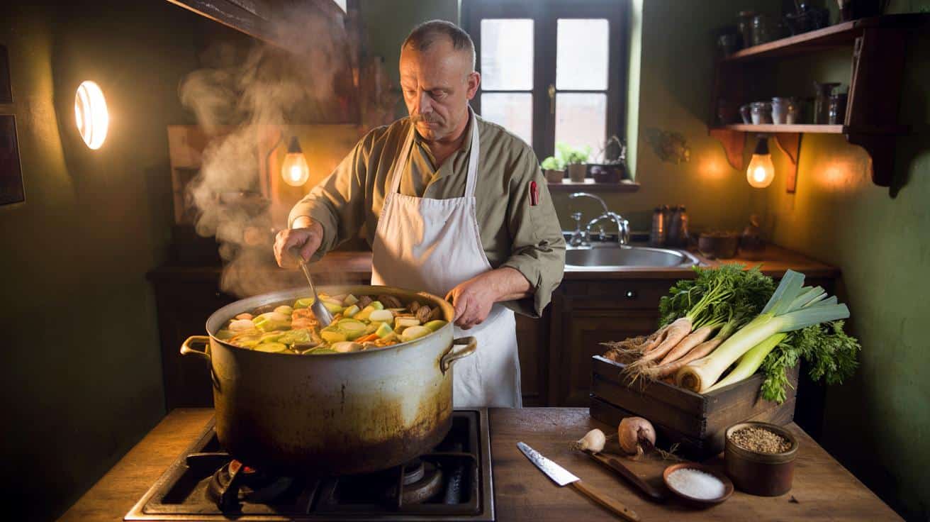 Szef kuchni zdradza sekret aromatycznej zupy warzywnej