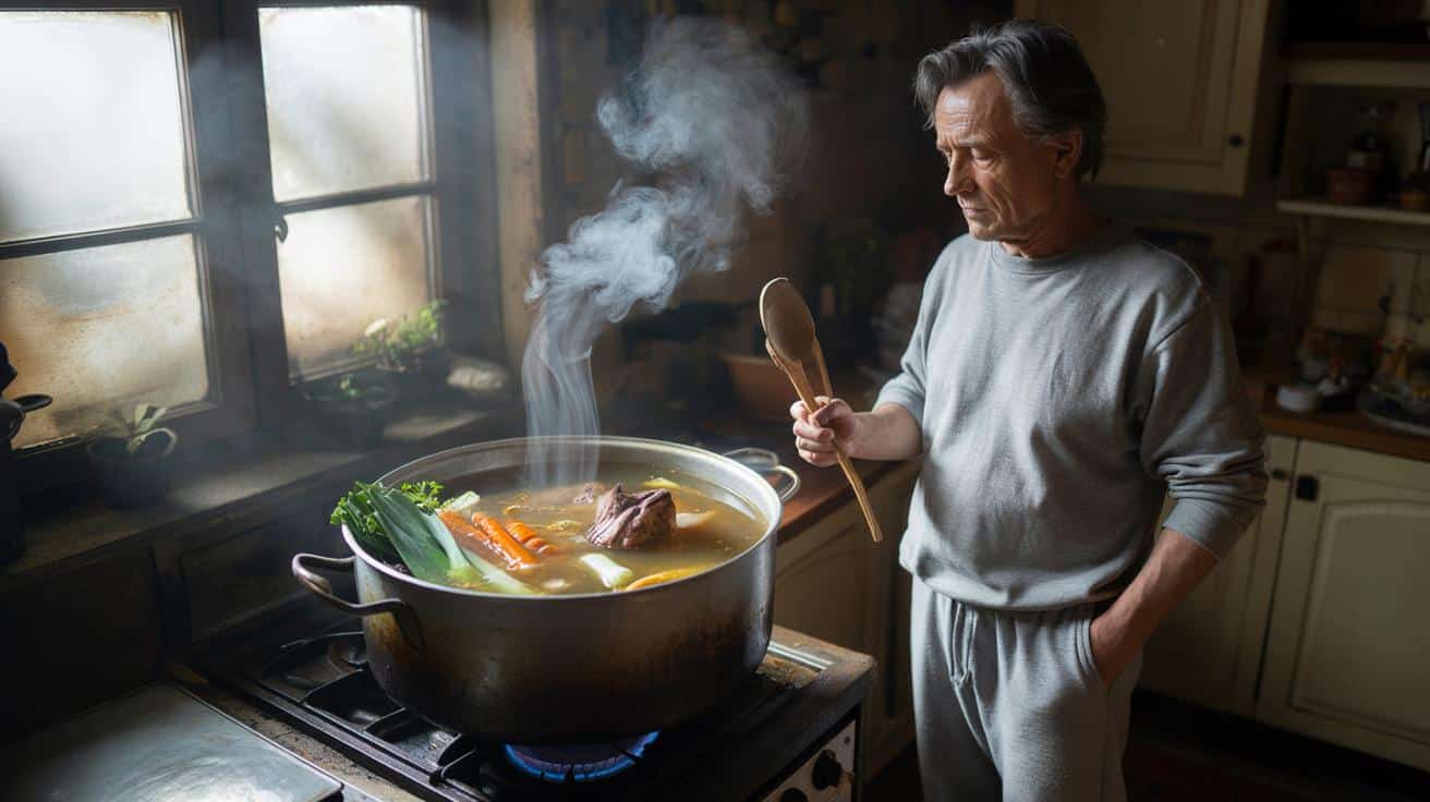 Szef kuchni zdradza sekret intensywnego smaku domowego bulionu