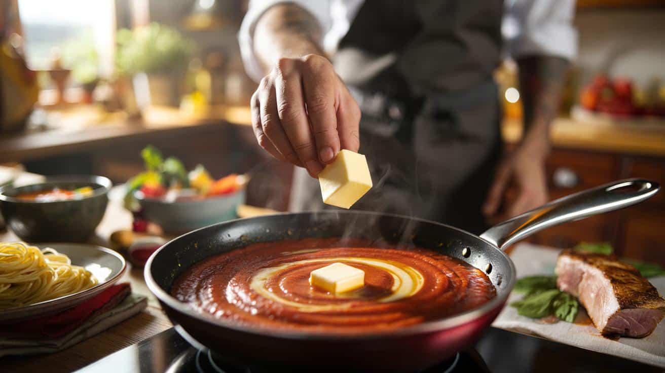 Szef kuchni zdradza trik z masłem który poprawia smak wielu potraw