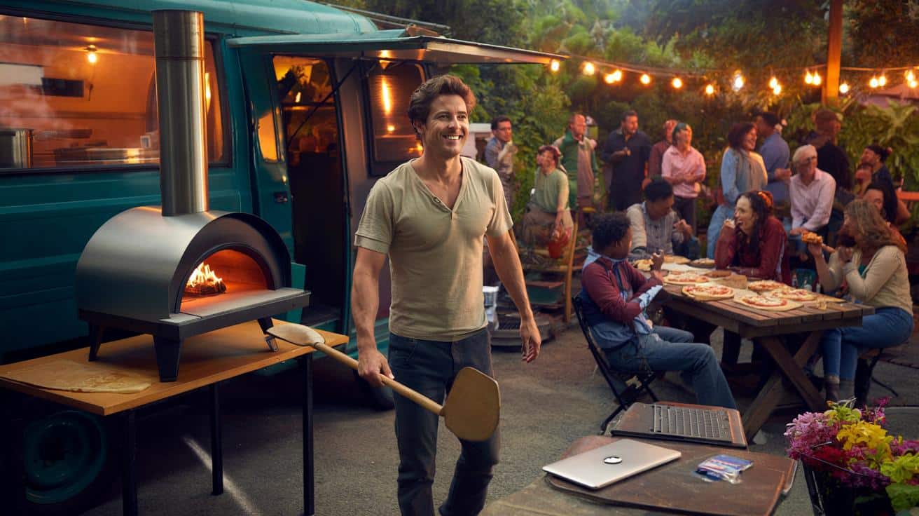 Szef od pieców do pizzy: pomogłem setkom ludzi rzucić etat