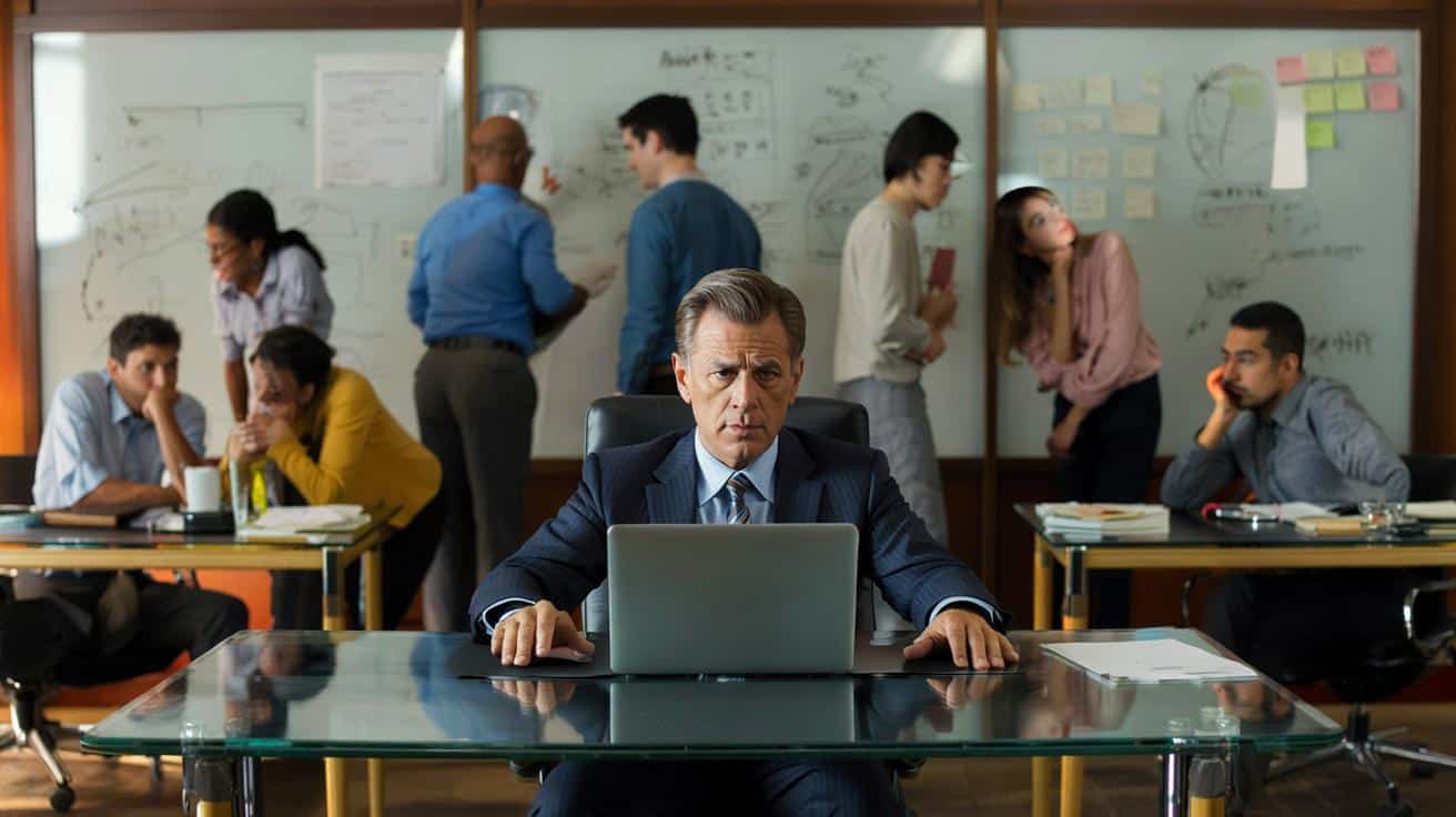 Ten z pozoru „spokojny” szef zdradza według Harvardu czystą niekompetencję