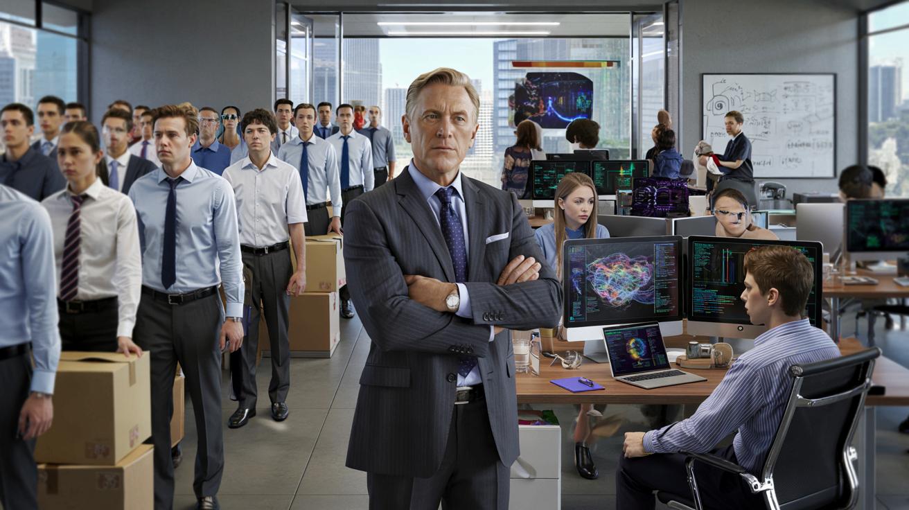 Szef zwolnił 80 proc. za brak chęci do AI. Dziś mówi: miałem rację