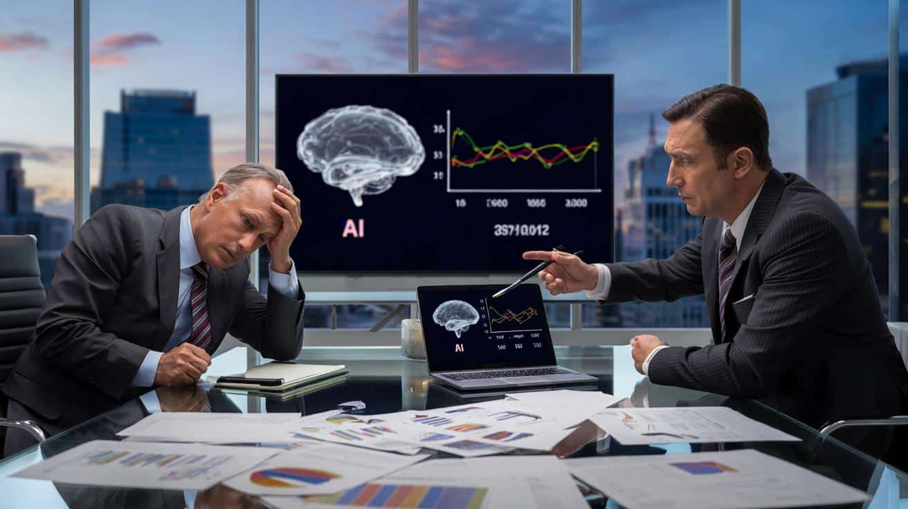 Szefowie firm rozczarowani AI. Gigantyczne wydatki, małe zyski