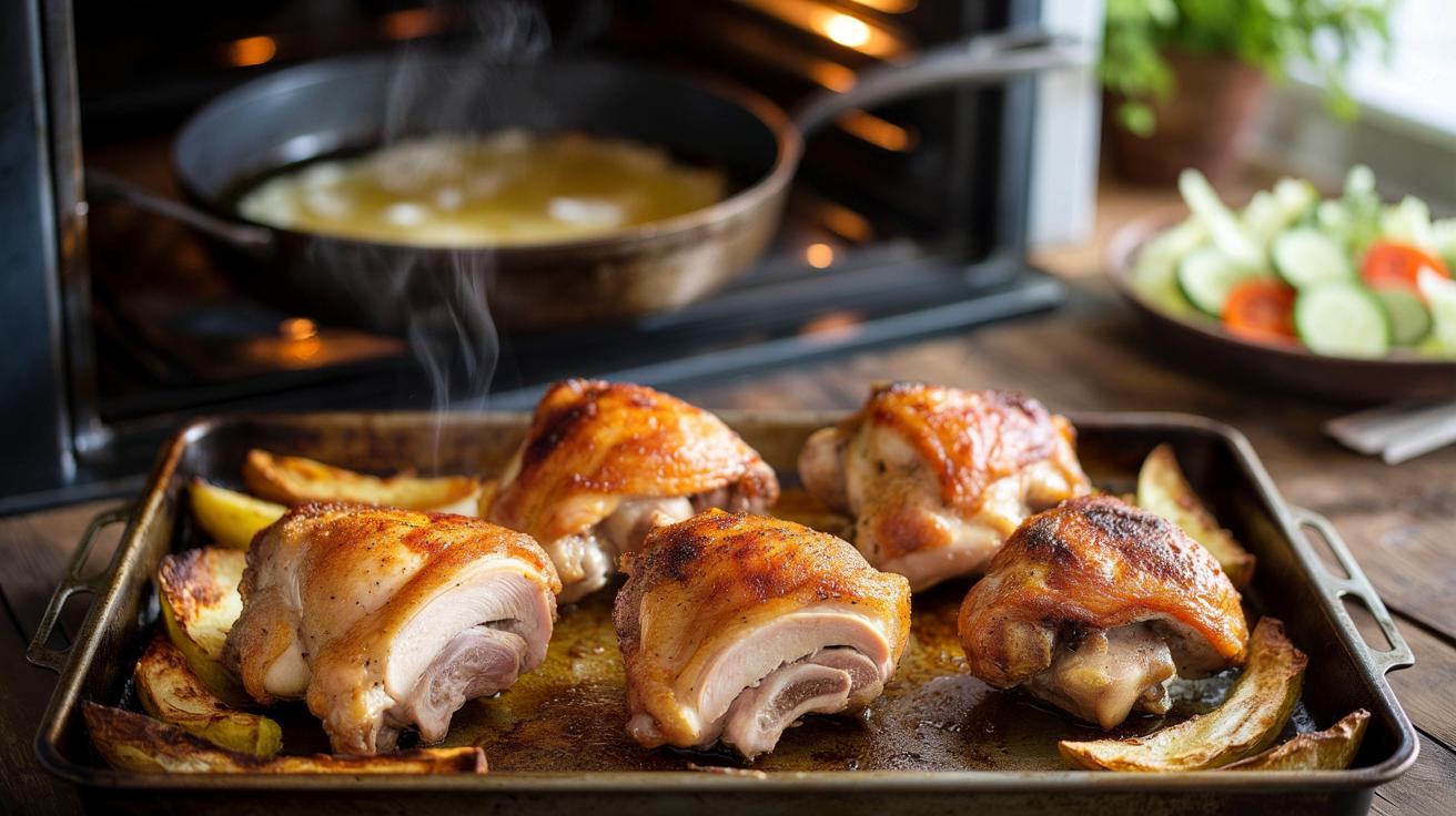 Szefowie kuchni są zgodni: tak pieczesz najlepsze udka z kurczaka