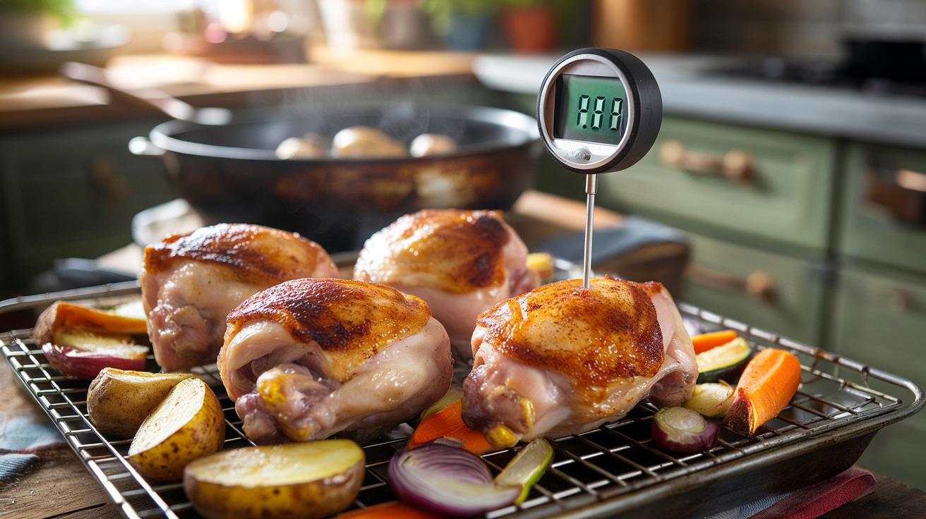 Szefowie kuchni są zgodni: tak pieczesz idealne udka z kurczaka