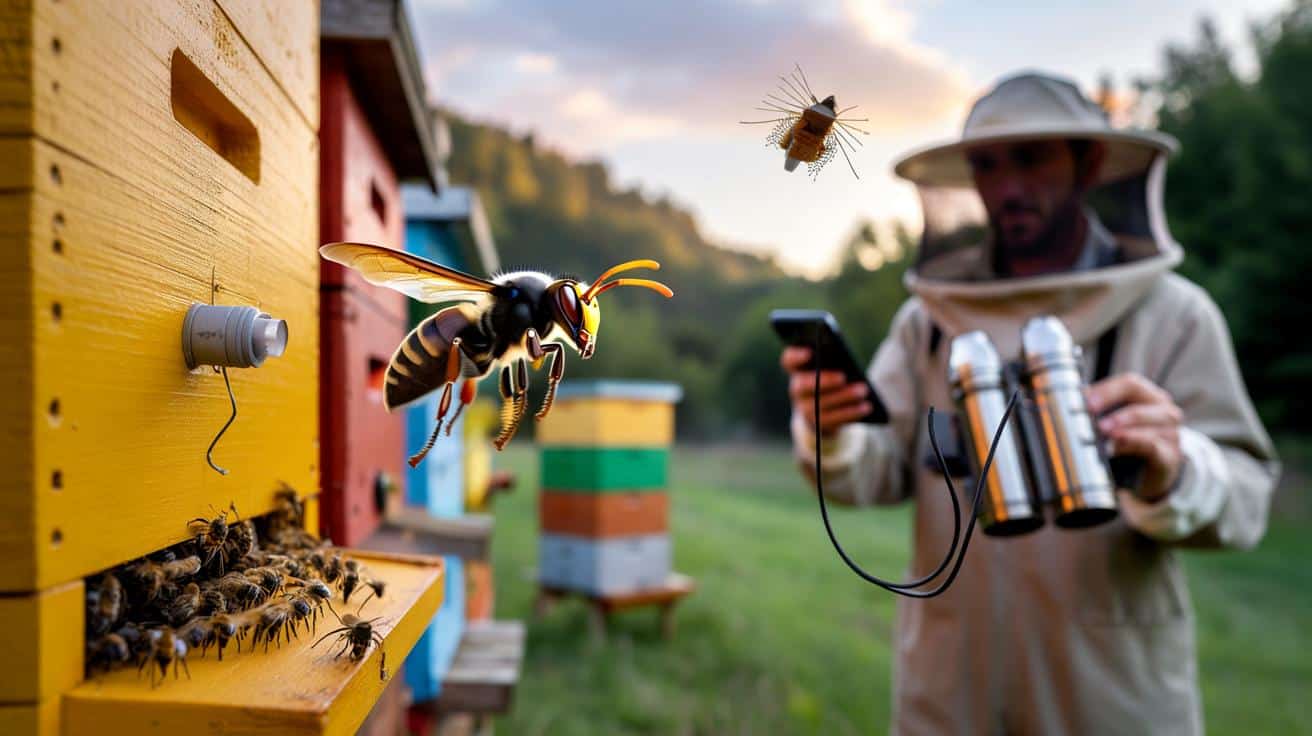 Szerszeń azjatycki odporny na wszystko? Ten sprytny trik go zdradza