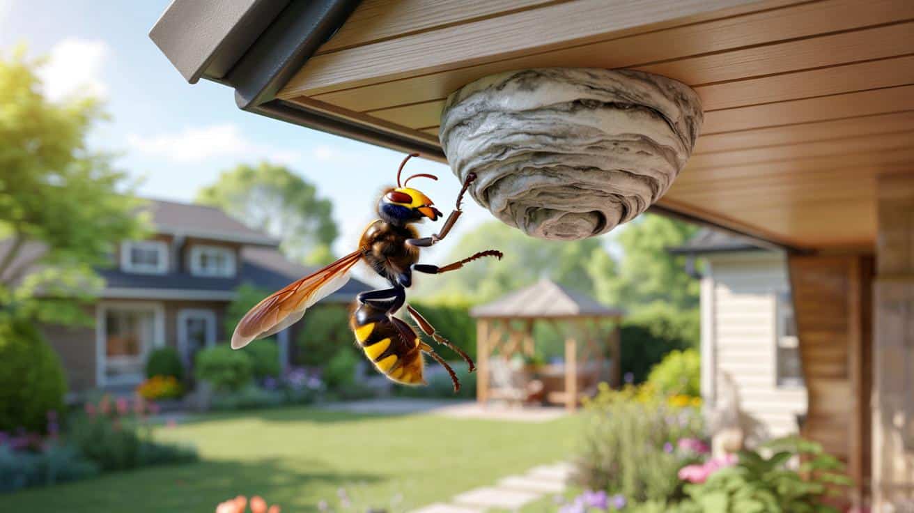 Szerszeń azjatycki w ogrodzie? Oto miejsce, które sprawdź w pierwszej kolejności