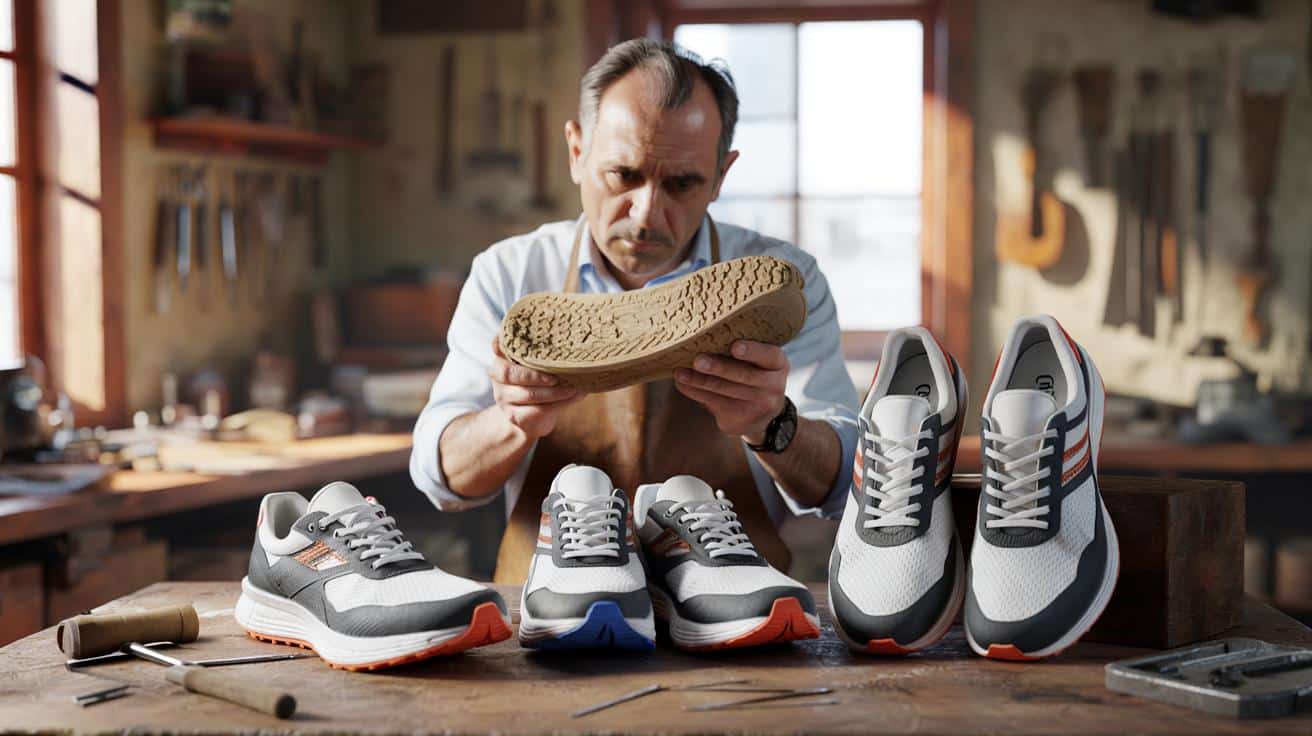 Szewc: dlaczego Twoje buty sportowe zużywają się 3× szybciej niż powinny