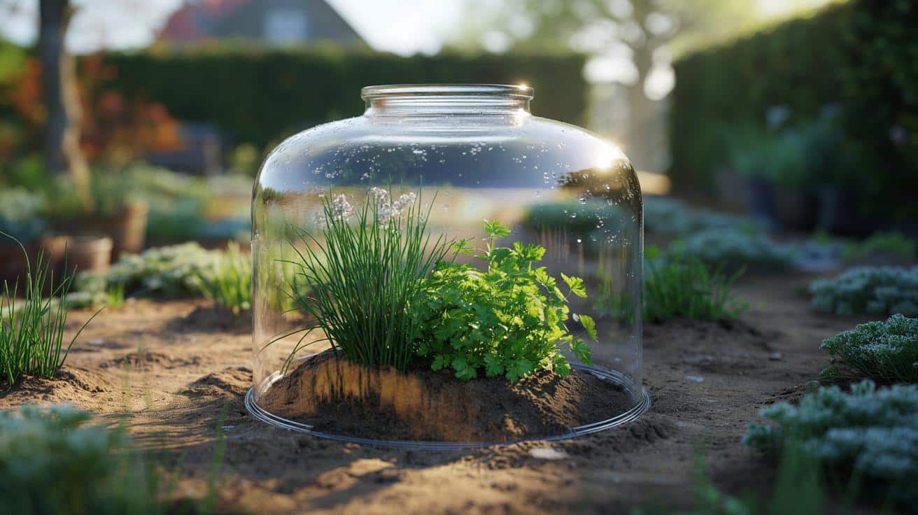 Szklanka na szczypiorek: marcowy trik, dzięki któremu zioła rosną szybciej i mocniej