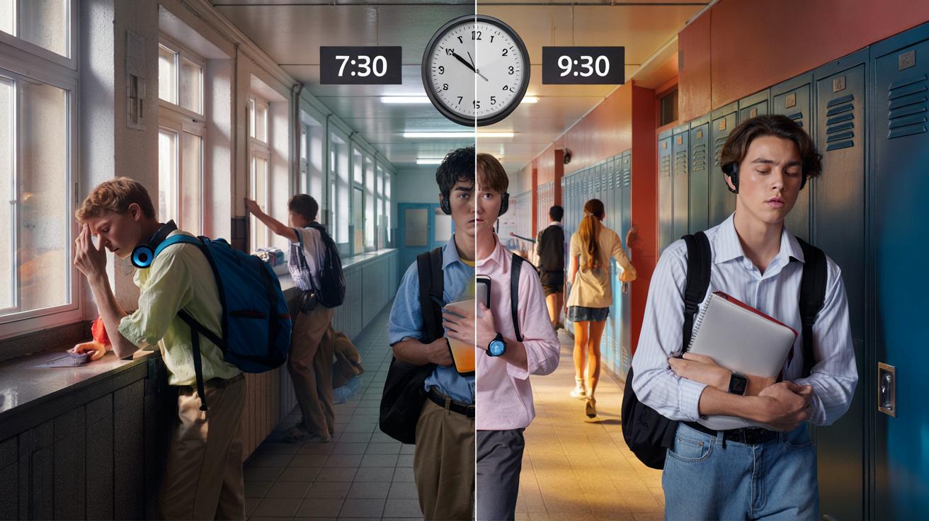 Szkoła z innej epoki? Coraz głośniej o zmianie godzin lekcji