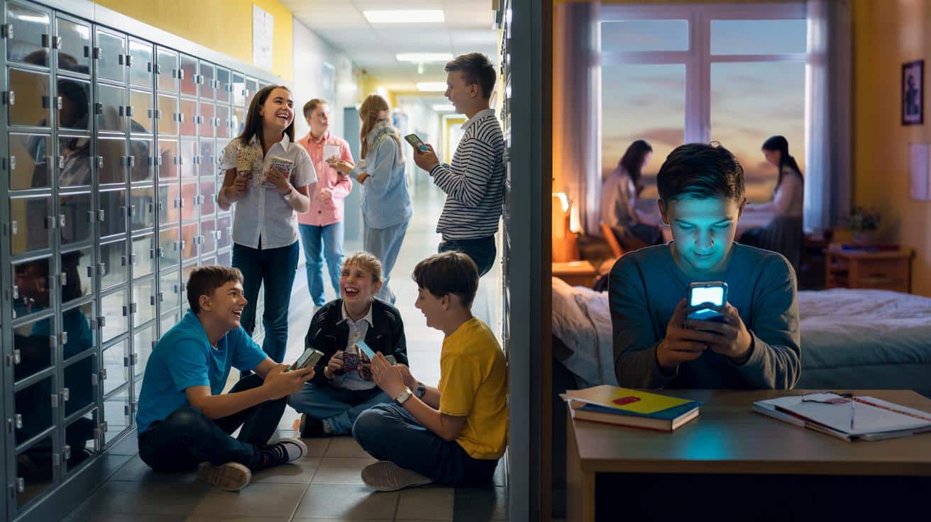 Szkoły wyrzucają smartfony z lekcji. Co to naprawdę zmienia?