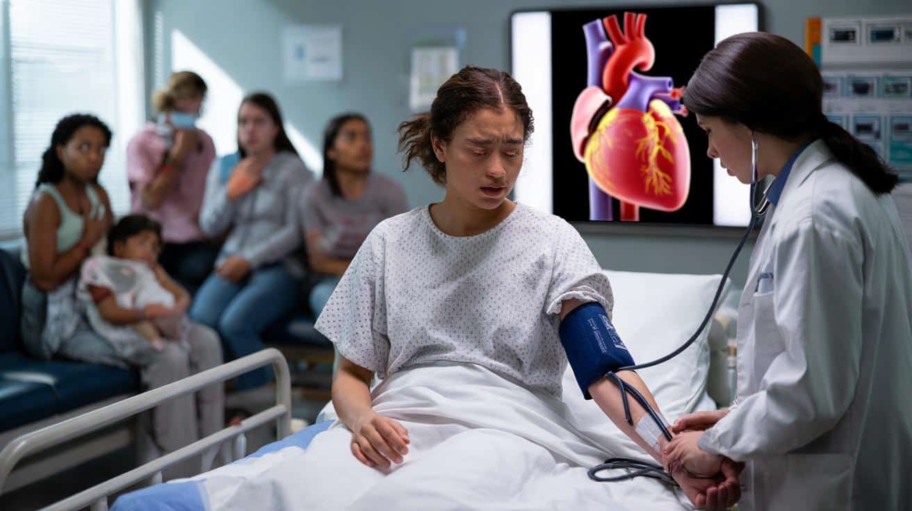 Szokujące dane z USA: czterokrotny wzrost zgonów młodych kobiet z powodu nadciśnienia