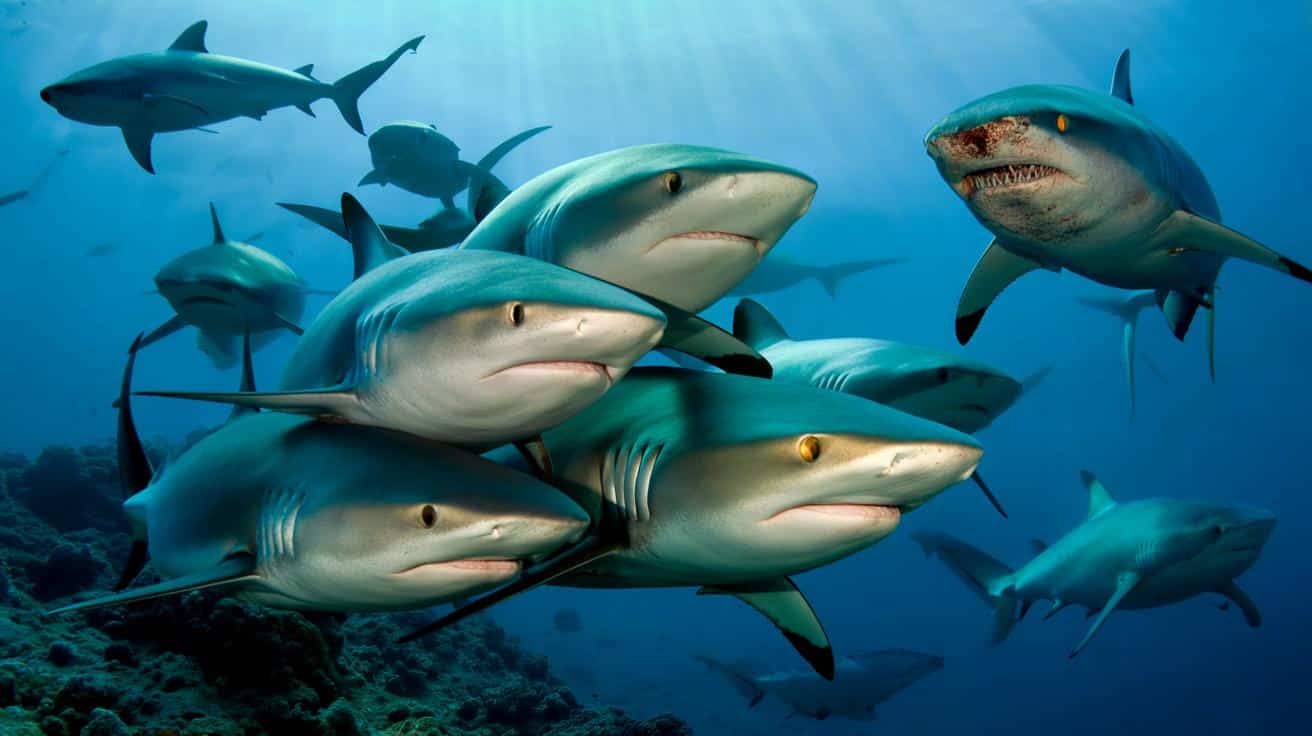 Szokujące odkrycie o żarłaczach tępogłowych: mają coś bardzo ludzkiego