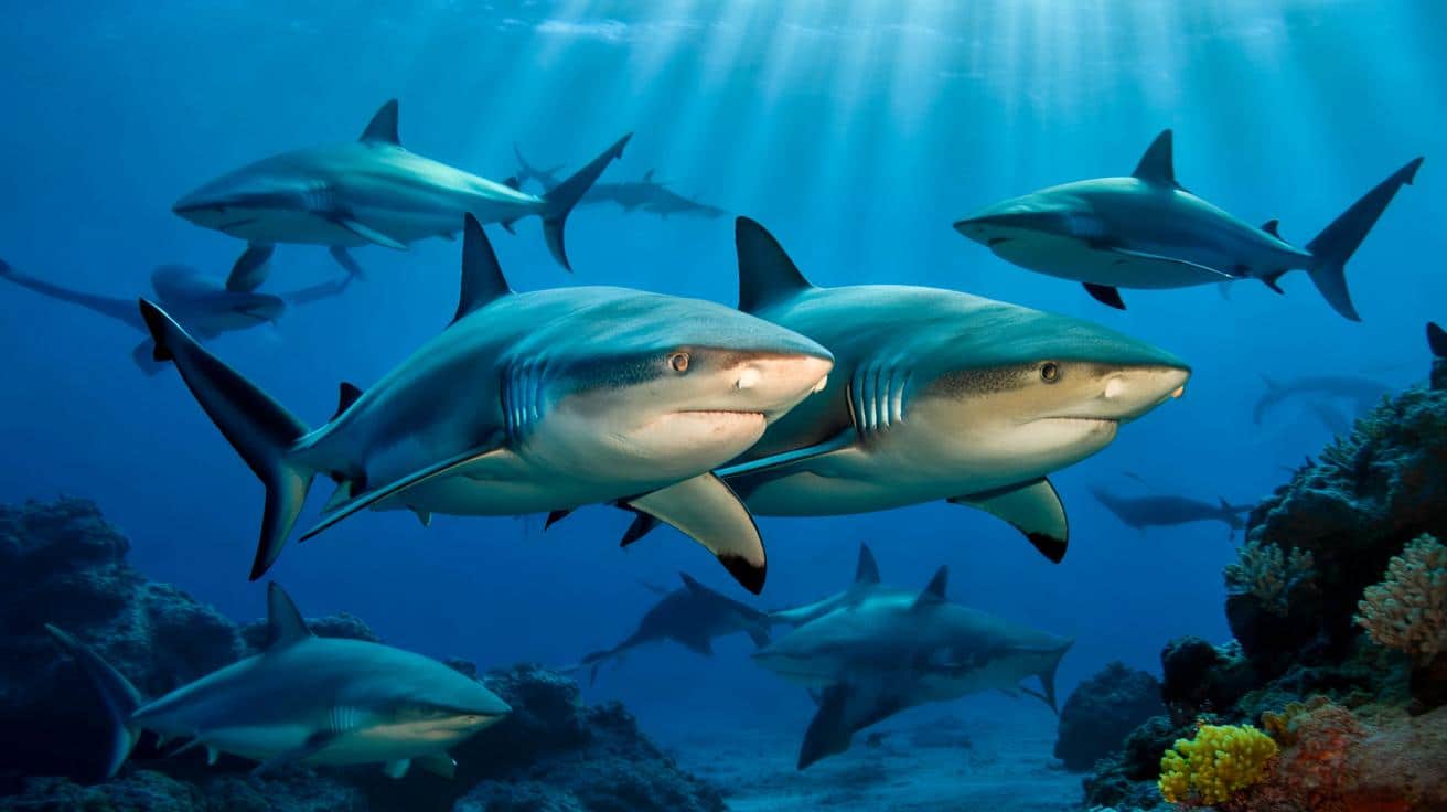 Szokujące podobieństwo rekinów do ludzi. Naukowcy odkrywają tajemnicze „przyjaźnie” w oceanie