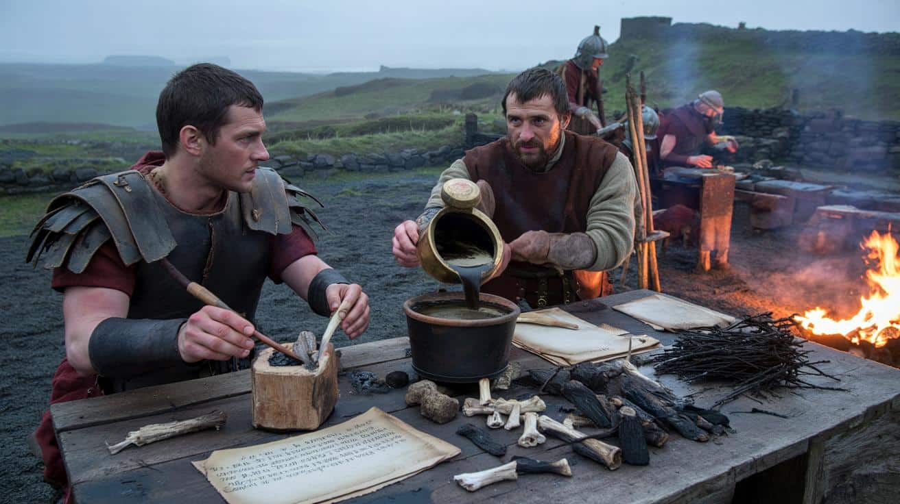 Szokujące ustalenia z Vindolandy: rzymscy żołnierze sami robili atrament na rubieżach imperium