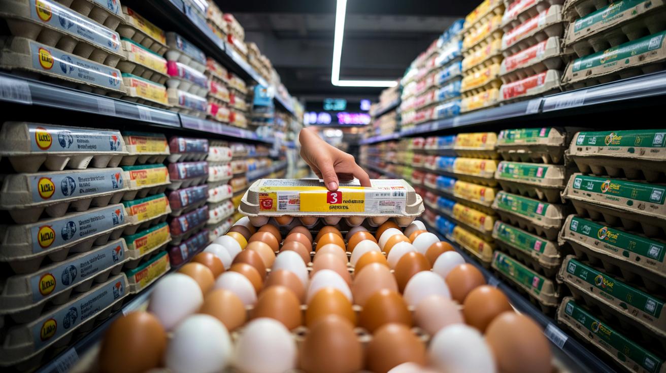 Szokujące wyniki kontroli: w marketach wciąż królują jajka z chowu klatkowego