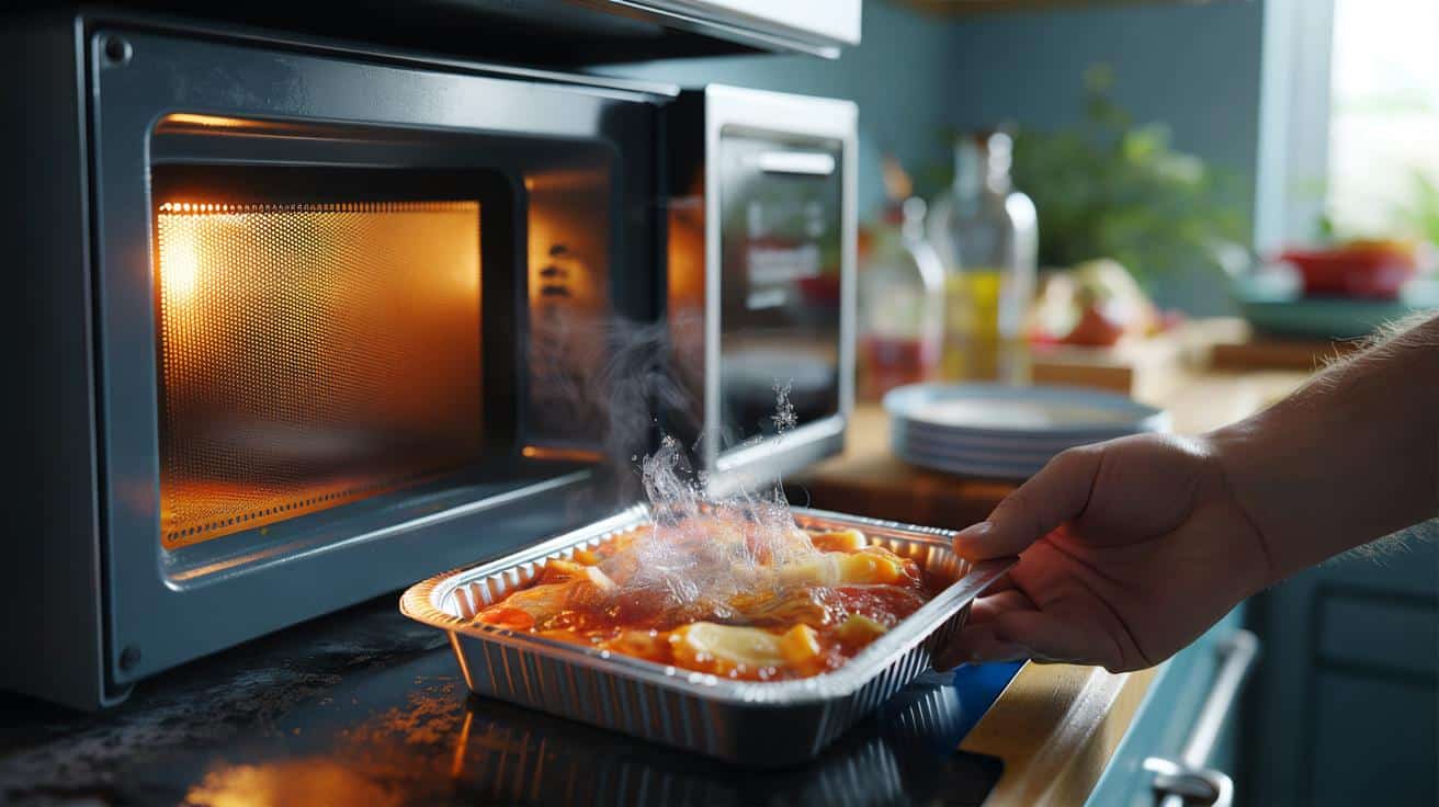 Szokujący raport o „microwave safe”: co naprawdę wnika do twojego jedzenia