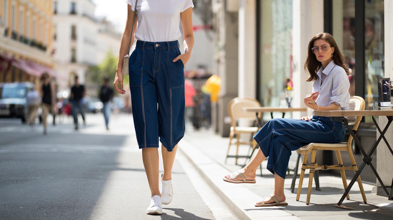 Szorty jeansowe Primark za 15 funtów, które wyszczuplają nogi i wyglądają bardzo stylowo