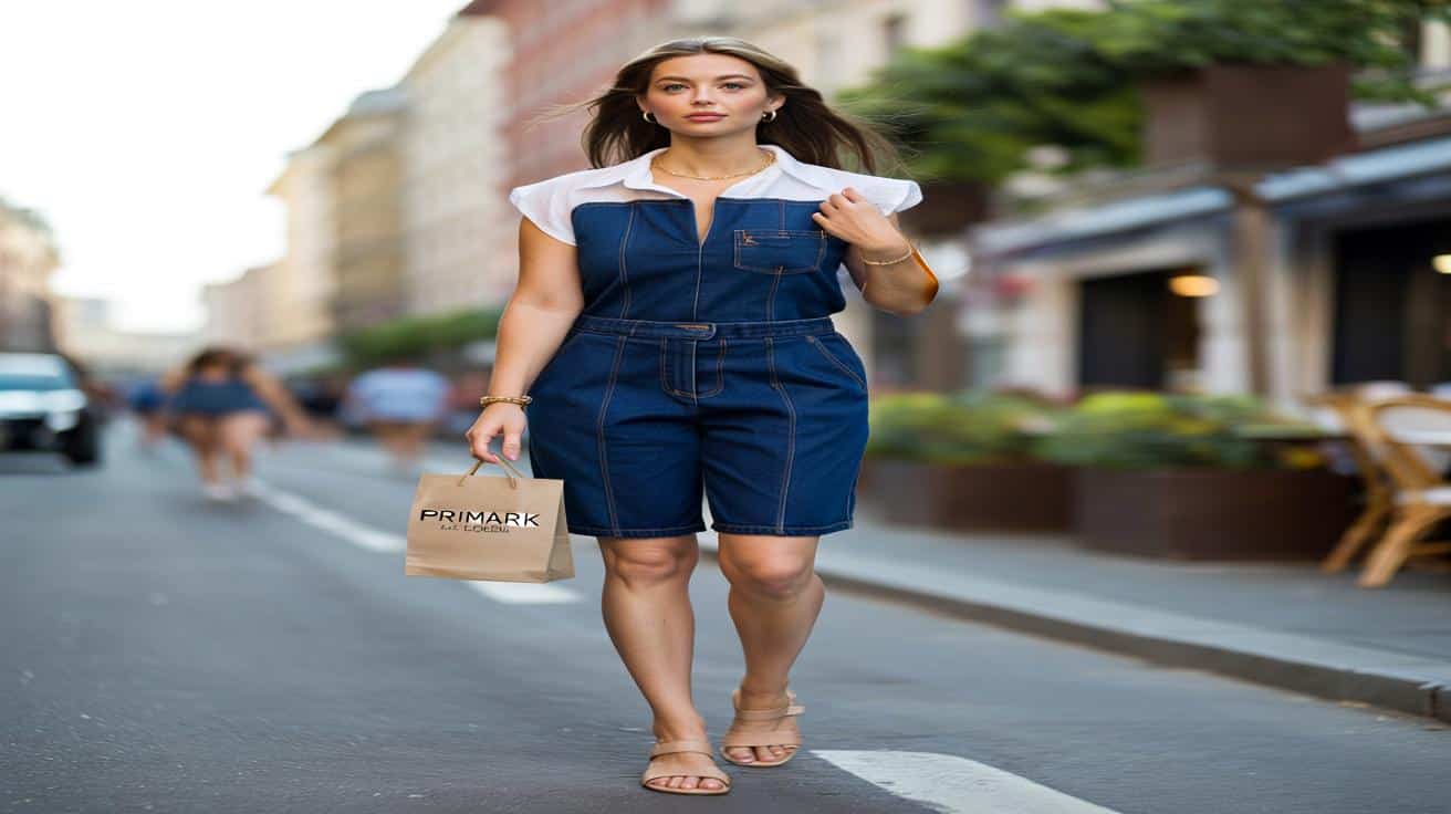 Szorty z Primarka za 15 funtów, które robią z denimu elegancję