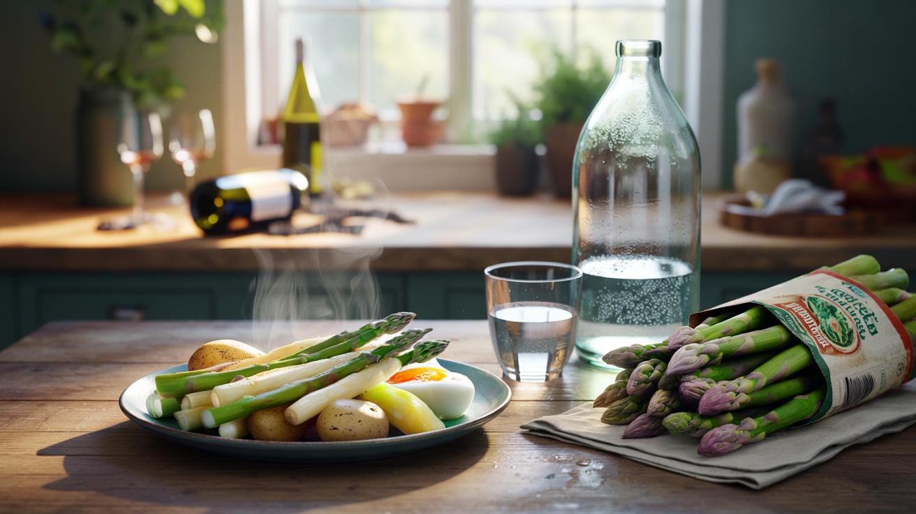 Sezon na szparagi wraca. Czy to naprawdę dobry sposób na kaca?